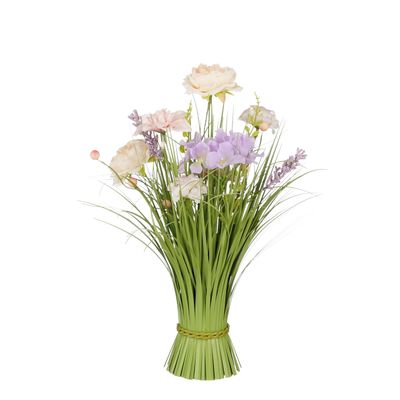 Botte de pivoine dahlia - h40xd15cm