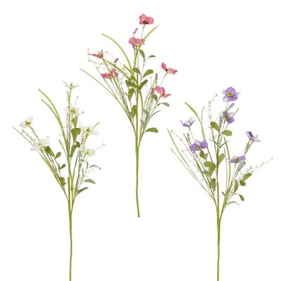 Viooltje paars - l83cm