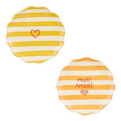 Assiette petit déjeuner bliss - h2xd21cm