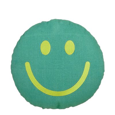 Kussen smiley - h10xd45cm