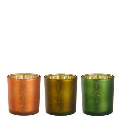 Theelichthouder paddestoel - h8xd7