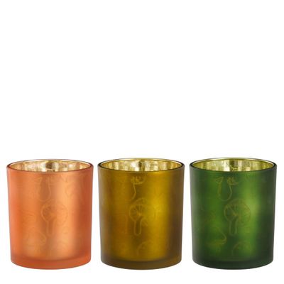 Theelichthouder paddestoel - h9xd8