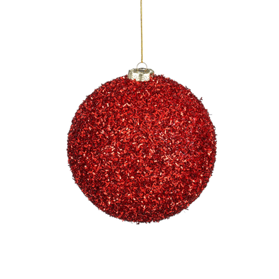 Bal onbreekbaar rood d15cm