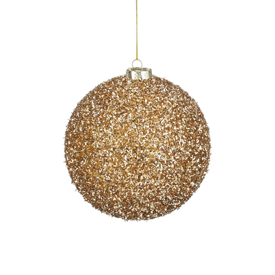 Bal onbreekbaar champagne d15cm