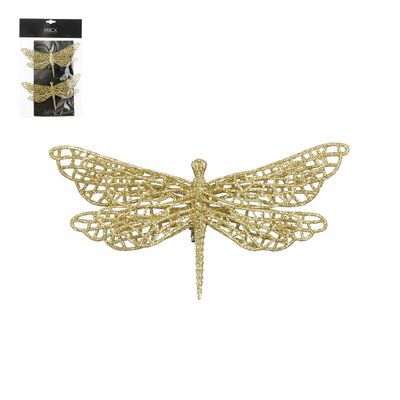 Set van 2 clips libelle