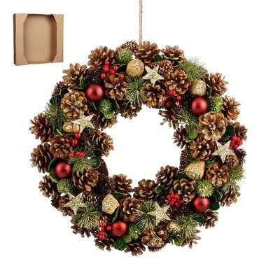 Roslyn couronne d45cm