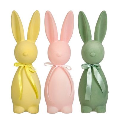Decoration lapin - l11xb12xh40cm