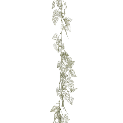 Slinger bladeren groen l180cm