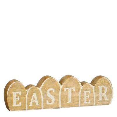 Decoration easter fsc 100% - l30,5xb3,5xh8,5cm