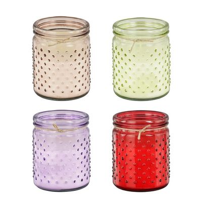 Kaars citronella - h5,5xd12cm