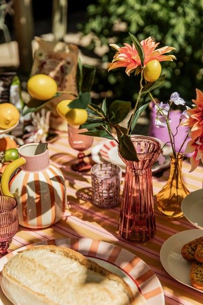 Mag kan oranje - l18xb15xh20cm