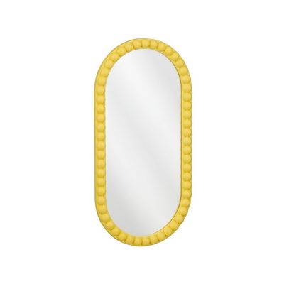 Jax spiegel geel - l25xb49,5xh2cm