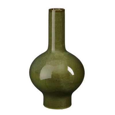 Milly vaas groen - h45xd25cm