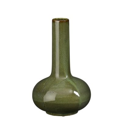 Milly vaas groen - h39xd24cm