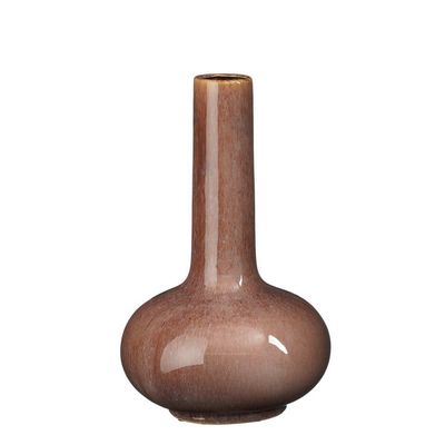 Milly vaas bruin - h39xd24cm