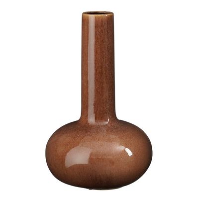 Milly vaas bruin - h51xd31cm