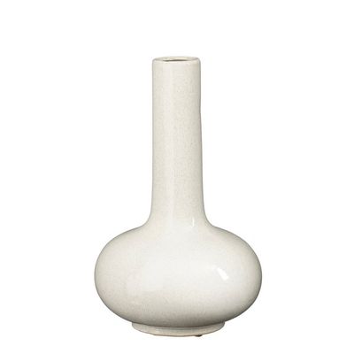 Milly vaas wit - h39xd24cm