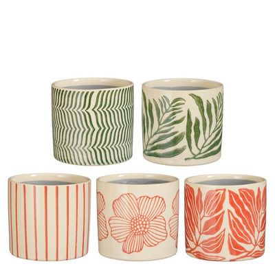 Mai pot rond - h10,5xd11,5cm