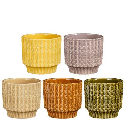 Lauria pot rond  - h12,5xd13,5cm