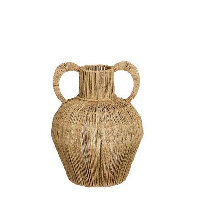 Nala decoratie vaas bruin - h38xd29cm