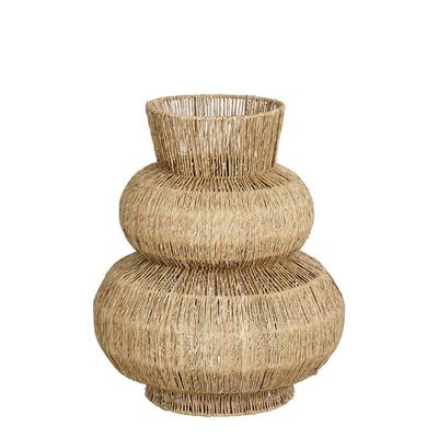 Nala decoratie vaas bruin - h44xd36,5cm