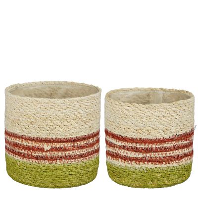 Mand wit - h12xd12cm