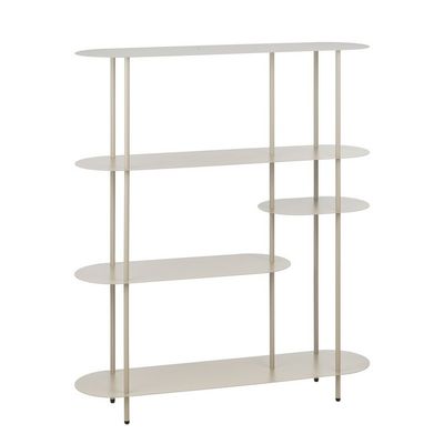 Rek off white - l118xb31xh139cm