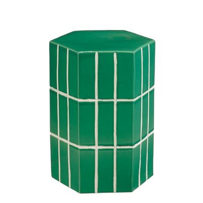 Menton bijzettafel lichtgroen - l30xb26xh41,5cm