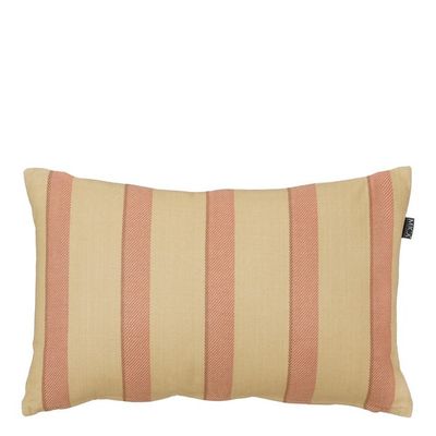 Kussen streep beige l55xb35xh10
