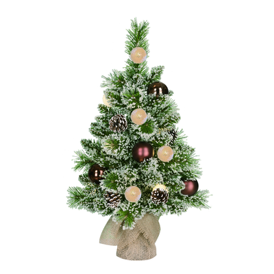 Kerstboom met 10 lampjes