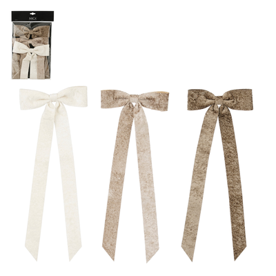 Strik grijs zilver wit l2xb18,5xh48cm