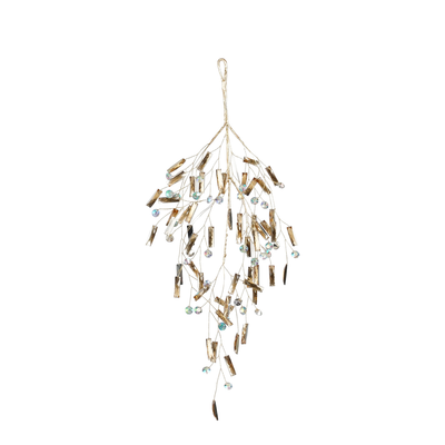 Decoratie tak goud l40cm