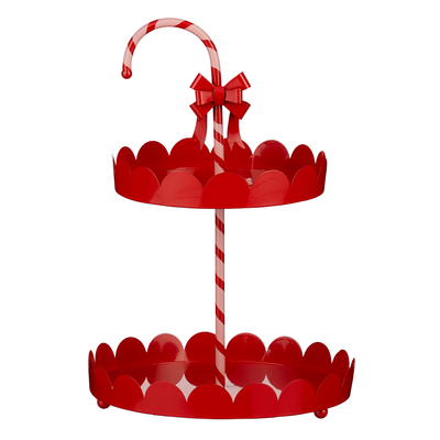 Decoration plateau service sucre orge