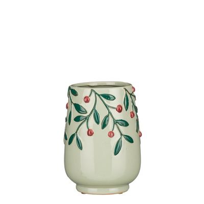 Felice vaas groen h24xd17