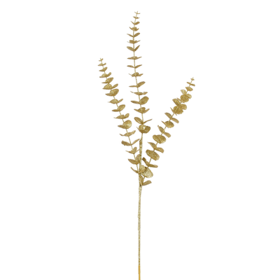 Eucalyptus goud glitter l78xb20xh3cm