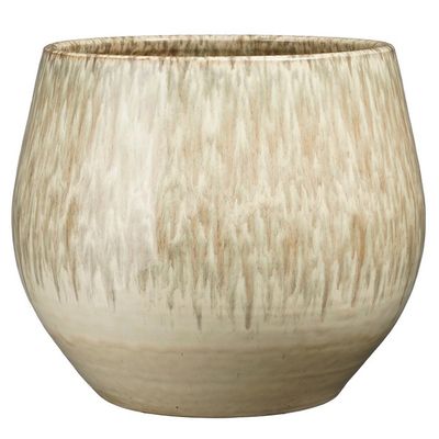 Amalia pot ronde beige h33xd38