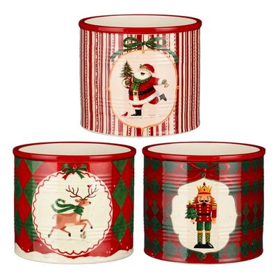 Pot x-mas  h12xd13,5