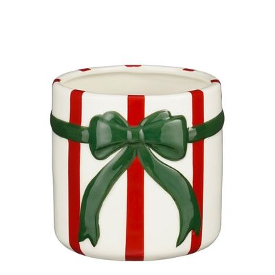 Pot strik rood l12xb12xh12