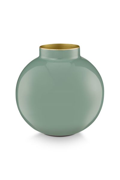 Vase en métal 17 cm