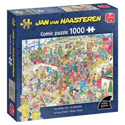 Puzzel xms jvh winter fair 1000