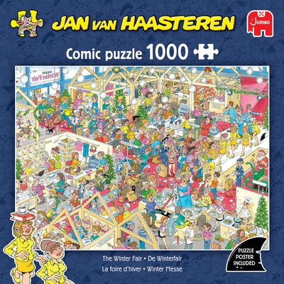 Puzzel xms jvh winter fair 1000