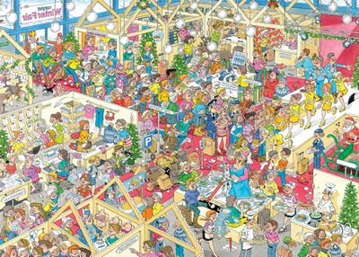 Puzzel xms jvh winter fair 1000