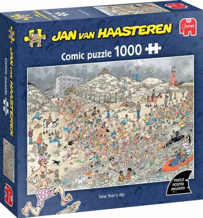 Puzzle new years dip