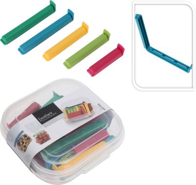 Pince fraÎcheur - set de 24 pièces