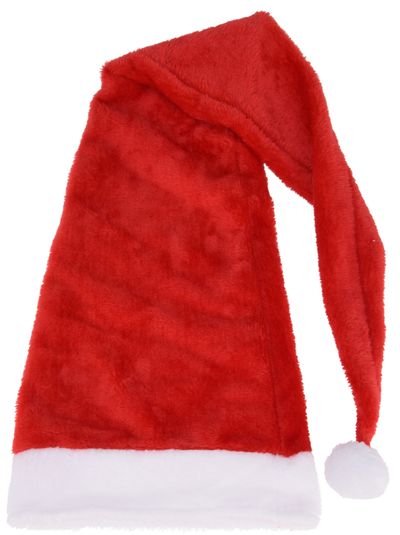 Kerstmuts pluche 125cm