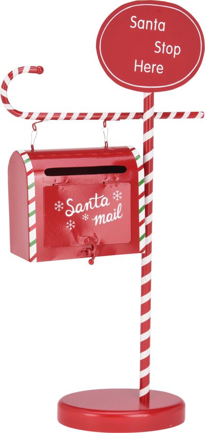 Boîte aux lettres noël