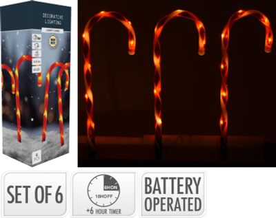 Tuinsteker set van 6 stuks