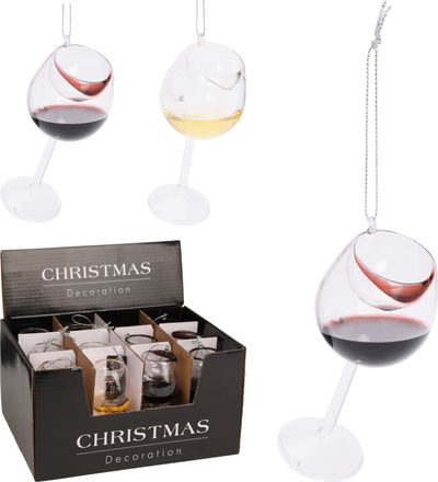 Hangdeco wijnglas