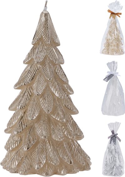 Sapin de noël bougie