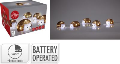 Egel set van 5 stuks 40led